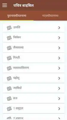 Play Hindi Holy Bible Offline