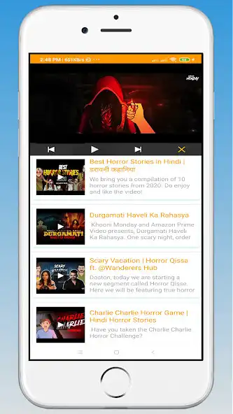 Play Hindi Horror Cartoons as an online game Hindi Horror Cartoons with UptoPlay