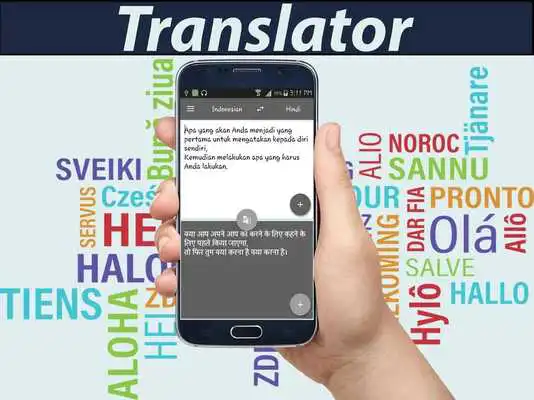 Play Hindi Indonesian Translator