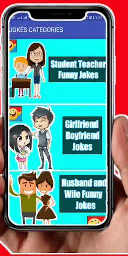 Play Hindi Jokes 2021: Offline chutkule as an online game Hindi Jokes 2021: Offline chutkule with UptoPlay