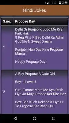 Play Hindi jokes Play Hindi jokes
