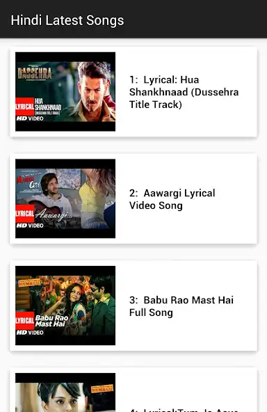 Play Hindi Latest Songs as an online game Hindi Latest Songs with UptoPlay