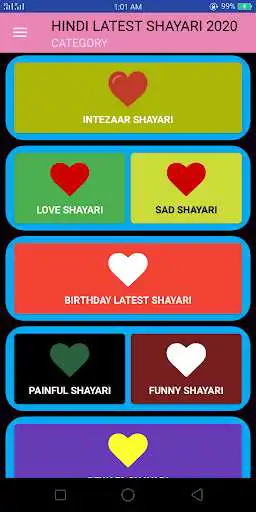 Play Hindi Love Shayari Collection 2020 as an online game online Hindi Love Shayari Collection 2020 with UptoPlay com.taunsavistudio24.hindi.shayari.sms Play Hindi Love Shayari Collection 2020 as an online game Hindi Love Shayari Collection 2020 with UptoPlay