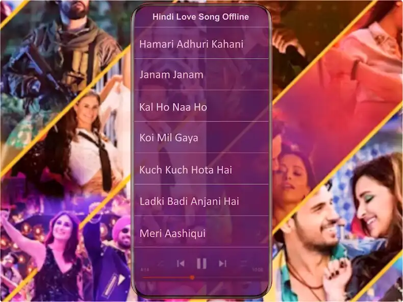 Play Hindi Love Song 2022 Offline as an online game Hindi Love Song 2022 Offline with UptoPlay
