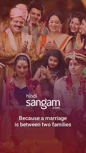 Play Hindi Matrimony by Sangam.com  and enjoy Hindi Matrimony by Sangam.com with UptoPlay