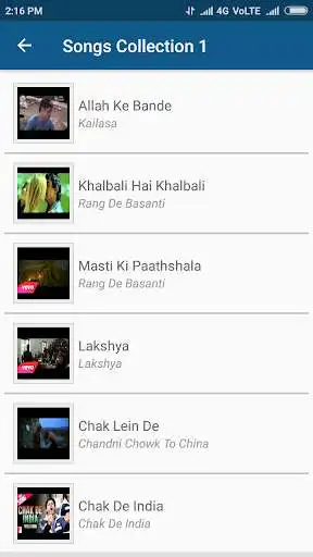 Play Hindi Motivational Songs  and enjoy Hindi Motivational Songs with UptoPlay