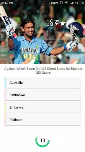 Play Hindi Movies, Cricket and GK Quiz as an online game Hindi Movies, Cricket and GK Quiz with UptoPlay