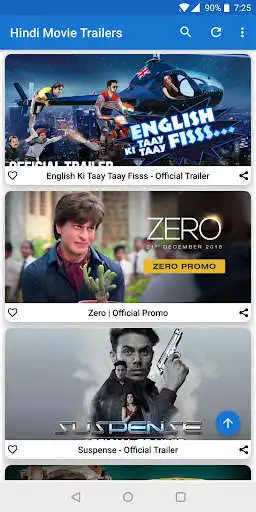 Play Hindi Movie Trailers (Bollywood Movies) as an online game Hindi Movie Trailers (Bollywood Movies) with UptoPlay