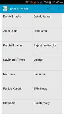Play Hindi News EPapers India