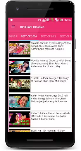 Play Hindi Old Classic Songs as an online game Hindi Old Classic Songs with UptoPlay