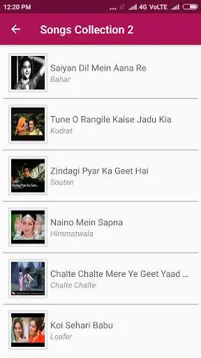 Play Hindi Old Classic Songs Video