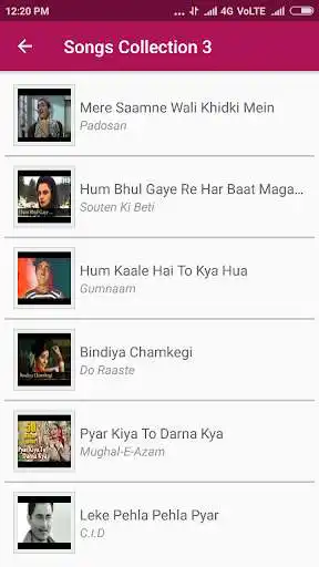 Play Hindi Old Classic Songs Video