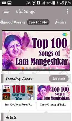 Play Hindi Old Classic Songs Video