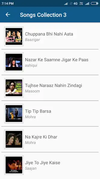 Play Hindi Old Video Songs HD as an online game Hindi Old Video Songs HD with UptoPlay