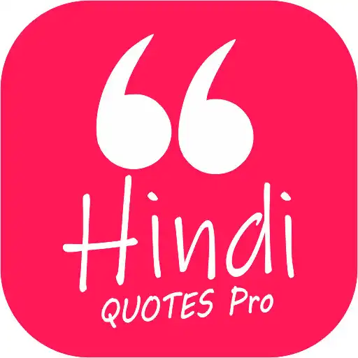 Play Hindi Quotes Pro APK