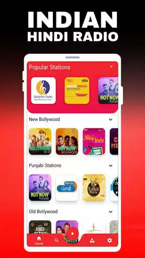 Play Hindi Radio Pro( हिंदी रेडियो ) as an online game Hindi Radio Pro( हिंदी रेडियो ) with UptoPlay