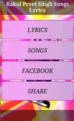 Play Hindi Rakul Preet Singh Songs