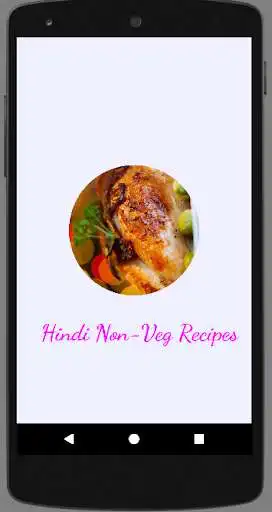 Play Hindi Recipes Non Veg Videos