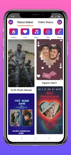 Play Hindi Sadri Video Status Maker as an online game online Hindi Sadri Video Status Maker with UptoPlay Play Hindi Sadri Video Status Maker as an online game Hindi Sadri Video Status Maker with UptoPlay