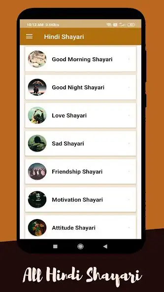 Play Hindi Shayari for Messages as an online game Hindi Shayari for Messages with UptoPlay