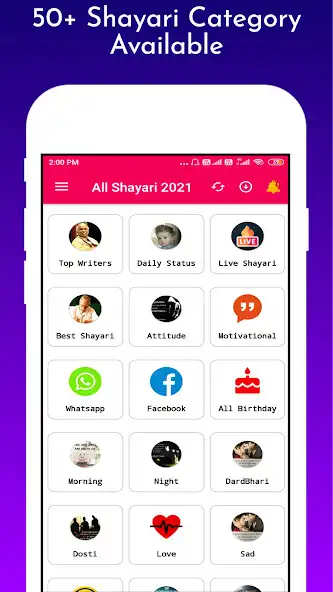 Play Hindi Shayari Status 2022 as an online game Hindi Shayari Status 2022 with UptoPlay