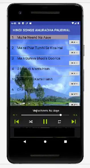 Play HINDI SONGS ANURADHA PAUDWAL  and enjoy HINDI SONGS ANURADHA PAUDWAL with UptoPlay
