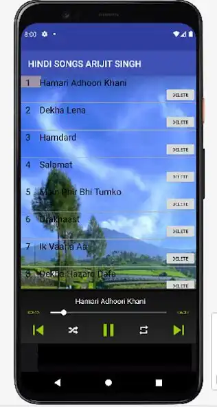 Play HINDI SONGS ARIJIT SINGH  and enjoy HINDI SONGS ARIJIT SINGH with UptoPlay