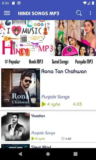 Play APK Hindi Songs - Hindi Music Bollywood  and enjoy Hindi Songs - Hindi Music Bollywood with UptoPlay net.hindisongs.music
