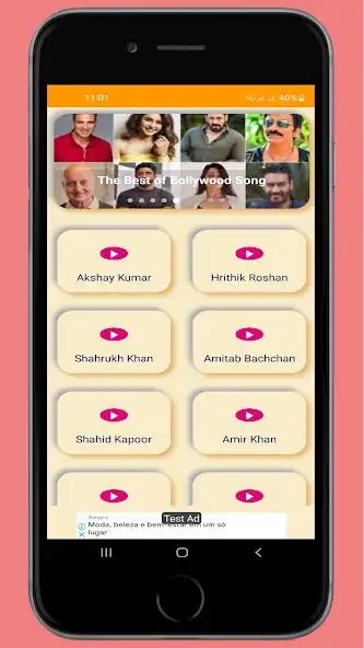 Play Hindi Songs (Hindi Video Song)  and enjoy Hindi Songs (Hindi Video Song) with UptoPlay