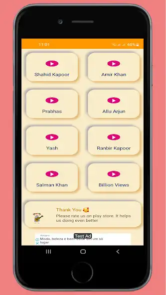 Play Hindi Songs (Hindi Video Song) as an online game Hindi Songs (Hindi Video Song) with UptoPlay