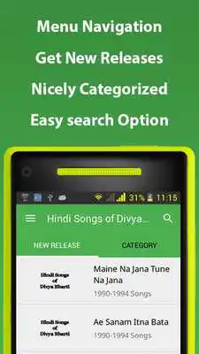 Play Hindi Songs of Divya Bharti