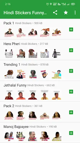 Play Hindi Stickers Funny WASticker  and enjoy Hindi Stickers Funny WASticker with UptoPlay
