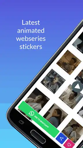 Play Hindi Stickers in Animated version for WAStickers as an online game Hindi Stickers in Animated version for WAStickers with UptoPlay