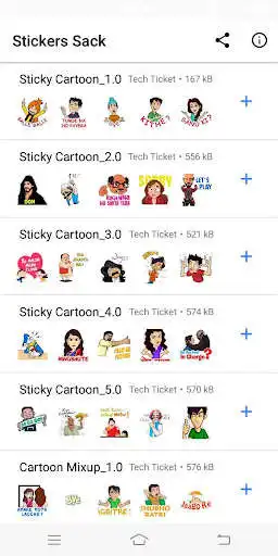 Play Hindi Stickers - WAStickersApp as an online game Hindi Stickers - WAStickersApp with UptoPlay