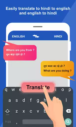Play Hindi to English Translator  and enjoy Hindi to English Translator with UptoPlay