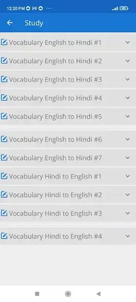 Play Hindi to English Word Meaning  and enjoy Hindi to English Word Meaning with UptoPlay