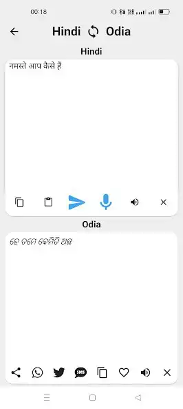 Play Hindi To Odia Translator as an online game Hindi To Odia Translator with UptoPlay