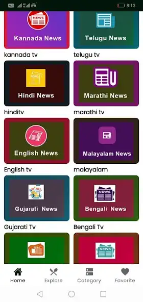 Play Hindi TV News Live as an online game Hindi TV News Live with UptoPlay