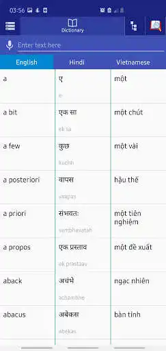 Play Hindi Vietnamese Dictionary  and enjoy Hindi Vietnamese Dictionary with UptoPlay