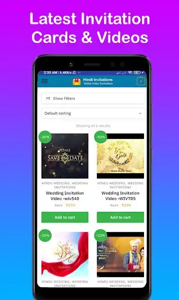 Play Hindi Wedding Invitation Video Maker with music  and enjoy Hindi Wedding Invitation Video Maker with music with UptoPlay
