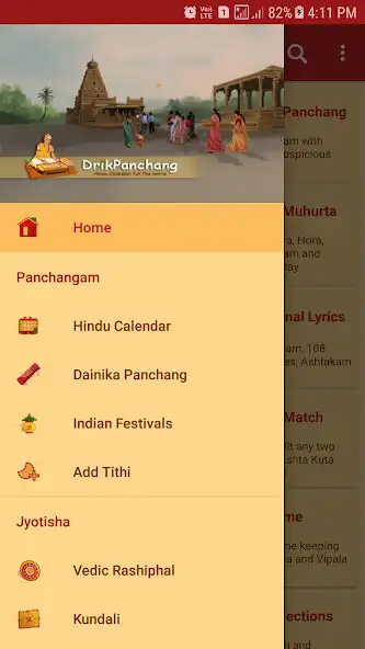 Play Hindu Calendar - Drik Panchang  and enjoy Hindu Calendar - Drik Panchang with UptoPlay