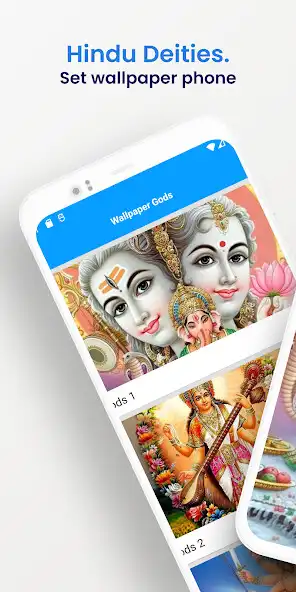 Play Hindu Deities HD Wallpaper  and enjoy Hindu Deities HD Wallpaper with UptoPlay