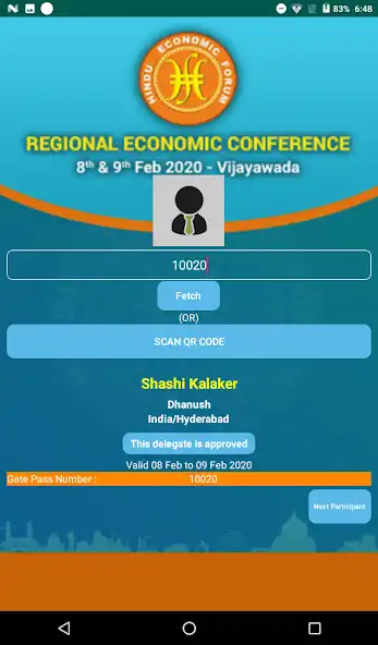 Play Hindu Economic Forum QR App as an online game Hindu Economic Forum QR App with UptoPlay