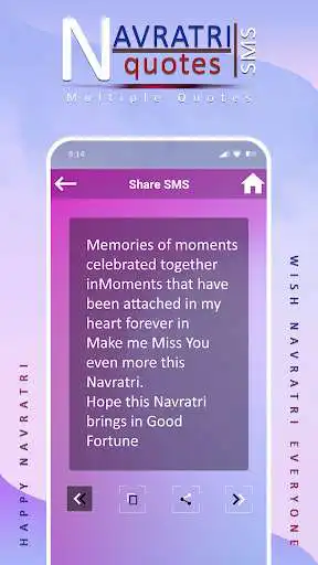 Play Hindu Festival Wishes - Free SMS 2021 as an online game Hindu Festival Wishes - Free SMS 2021 with UptoPlay
