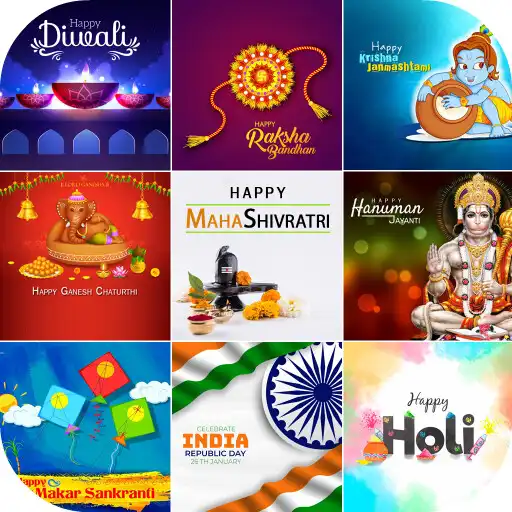 Play Hindu Festival Wishes Maker APK Play Hindu Festival Wishes Maker APK