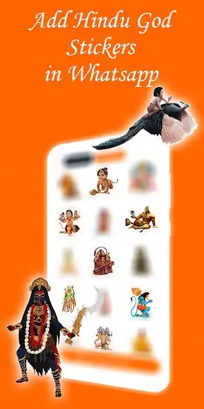 Play Hindu God  Goddess Stickers as an online game Hindu God  Goddess Stickers with UptoPlay