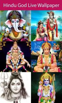 Play Hindu God Live Wallpaper