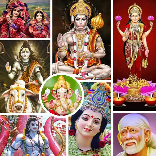 Play Hindu God Stickers WAStickerap APK