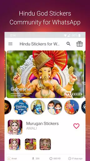 Play Hindu God Stickers WAStickerap as an online game Hindu God Stickers WAStickerap with UptoPlay