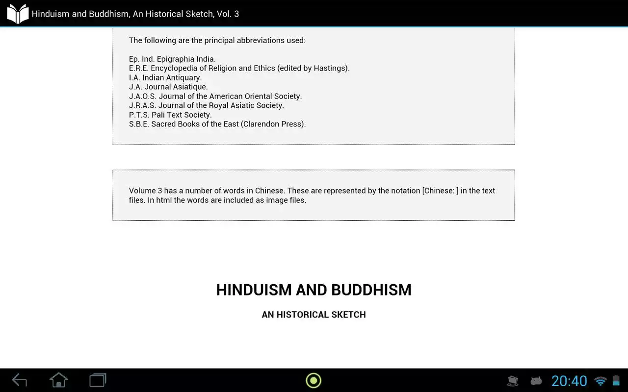 Play Hinduism and Buddhism, Vol. 3